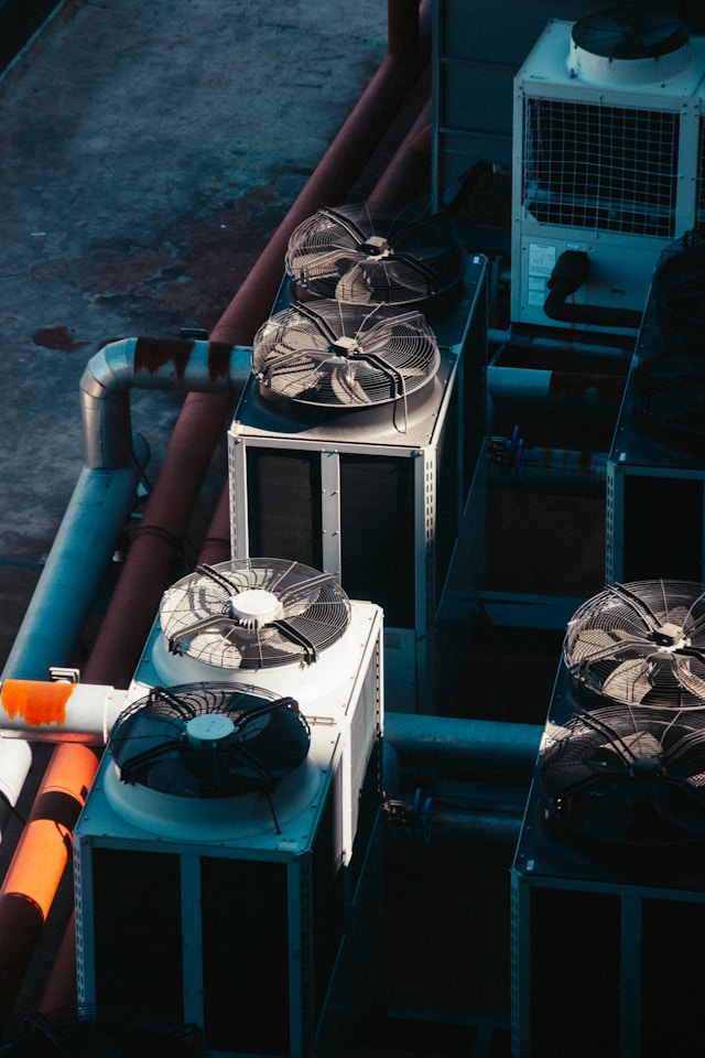 Commercial refrigeration units and cooling equipment